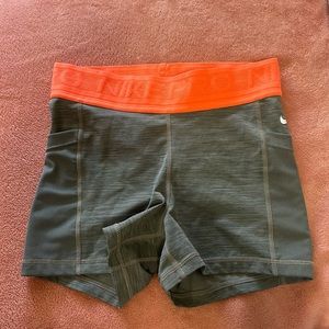 nike pro shorts